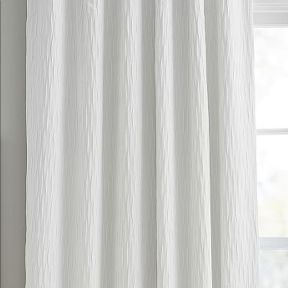 2 Pottery Barn Allover Pleated Cutains - Picture 2 of 7